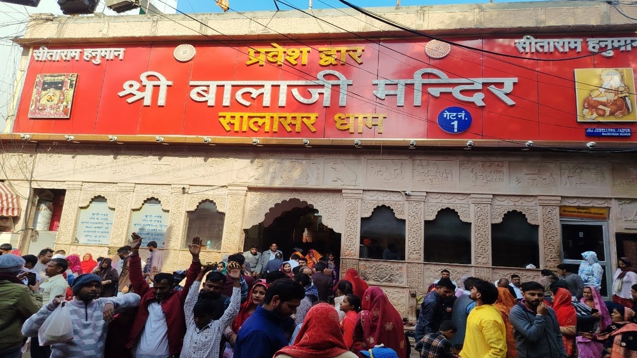 Salasar Balaji Darbar