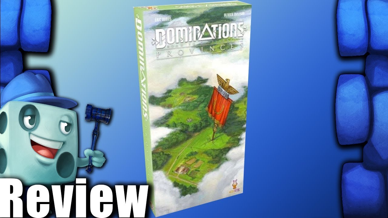 Dominations: Provinces Review - with Tom Vasel