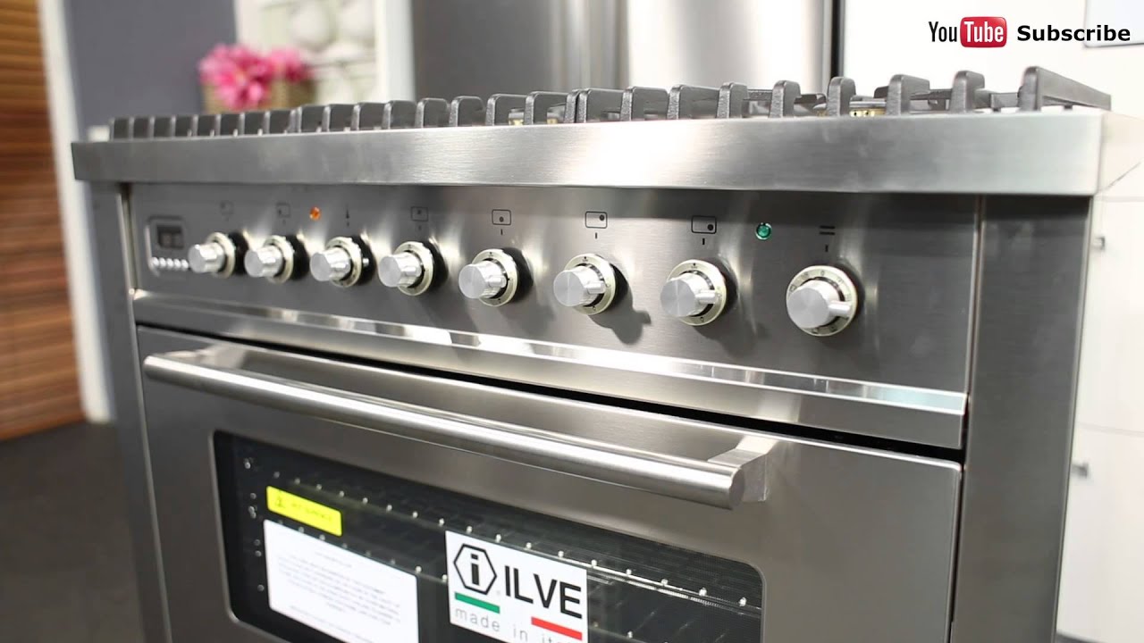 Freestanding Ilve Dual Fuel Oven Stove NT906WMPSS reviewed by product expert - Appliances Online