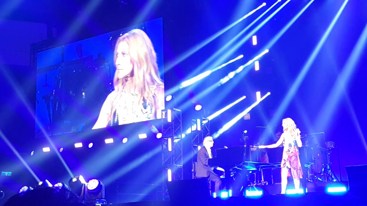 Celine Dion - All By Myself (Live in Taipei 14th July)