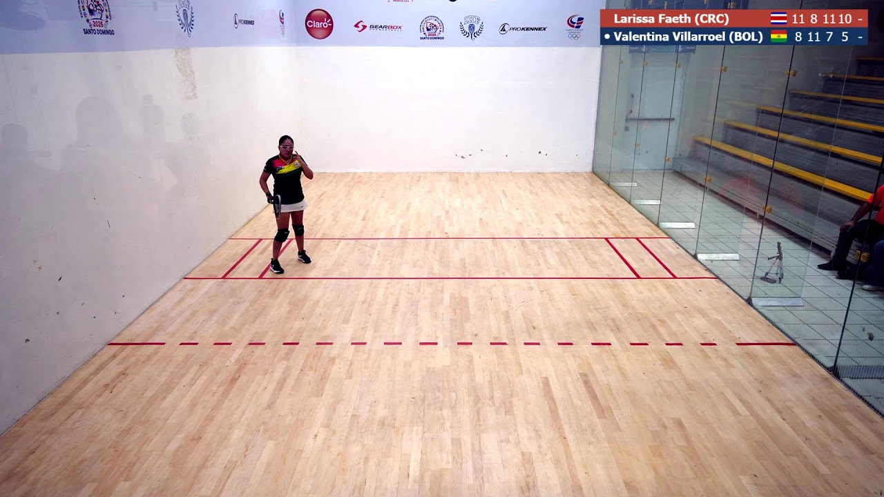 GIRLS SINGLES 14  | LARISSA FAETH (CRC) - VALENTINA VILLARROEL (BOL) | JUNIOR WORLD CHAMPIONSHIP