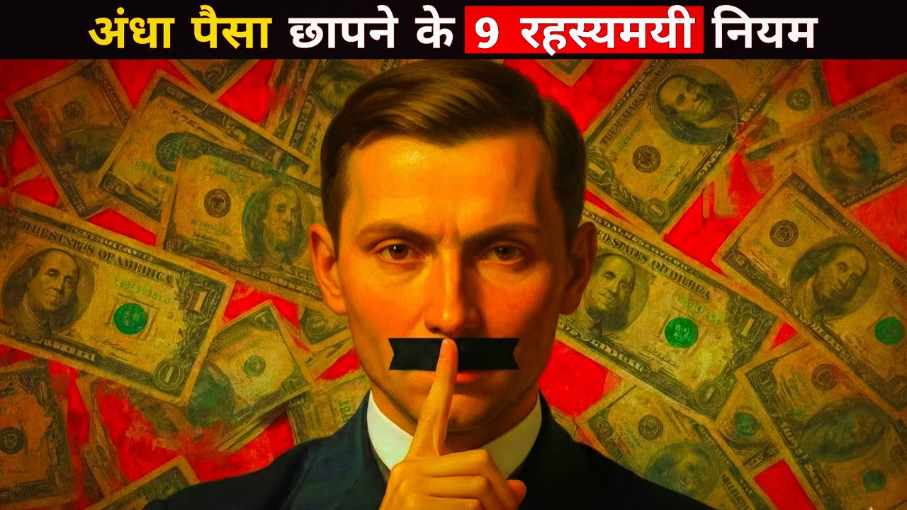 MONEY के इन 9 Rules को जान लो वरना हमेशा गरीब रह जाओगे | (100% Guarantee By Niccolo Machiavelli)
