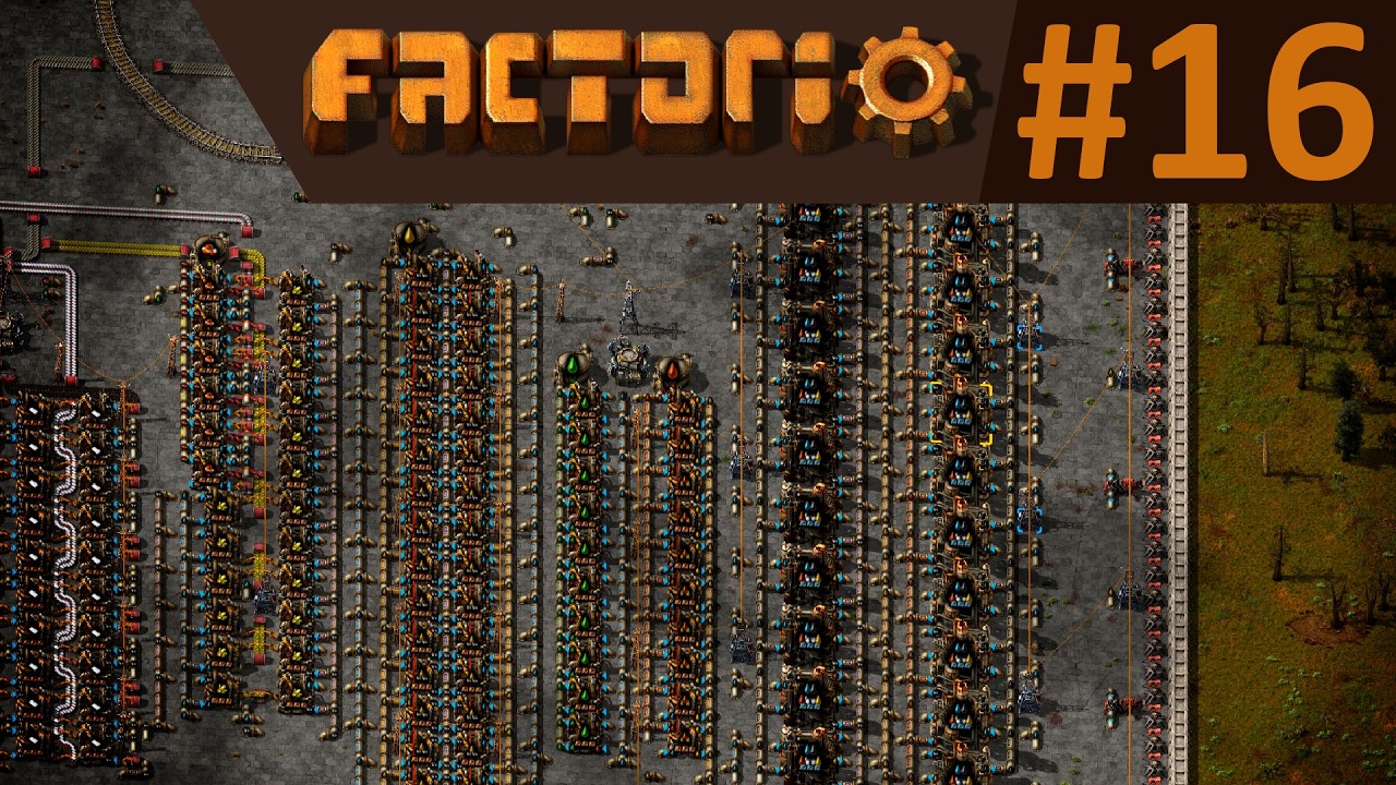 Factorio [#16] PL - Całkowita przebudowa bazy CZ.2
