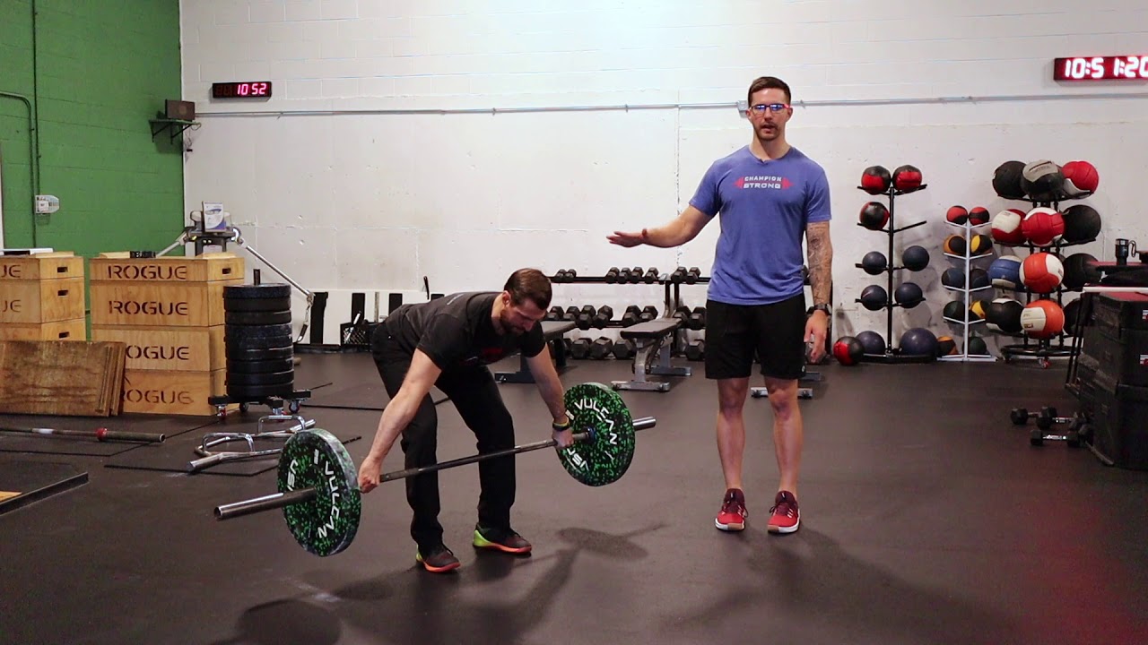 How To Perform The Snatch Grip RDL