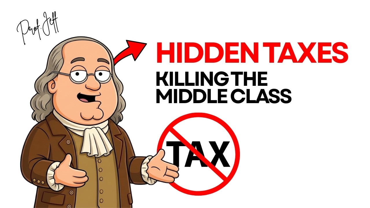 Your Real Tax Rate Is NOT What You Think (Middle Class 2026)