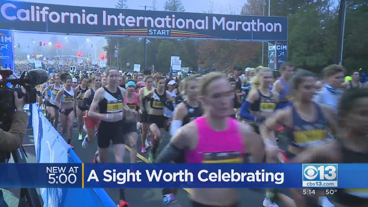 California International Marathon: A Sight Worth Celebrating
