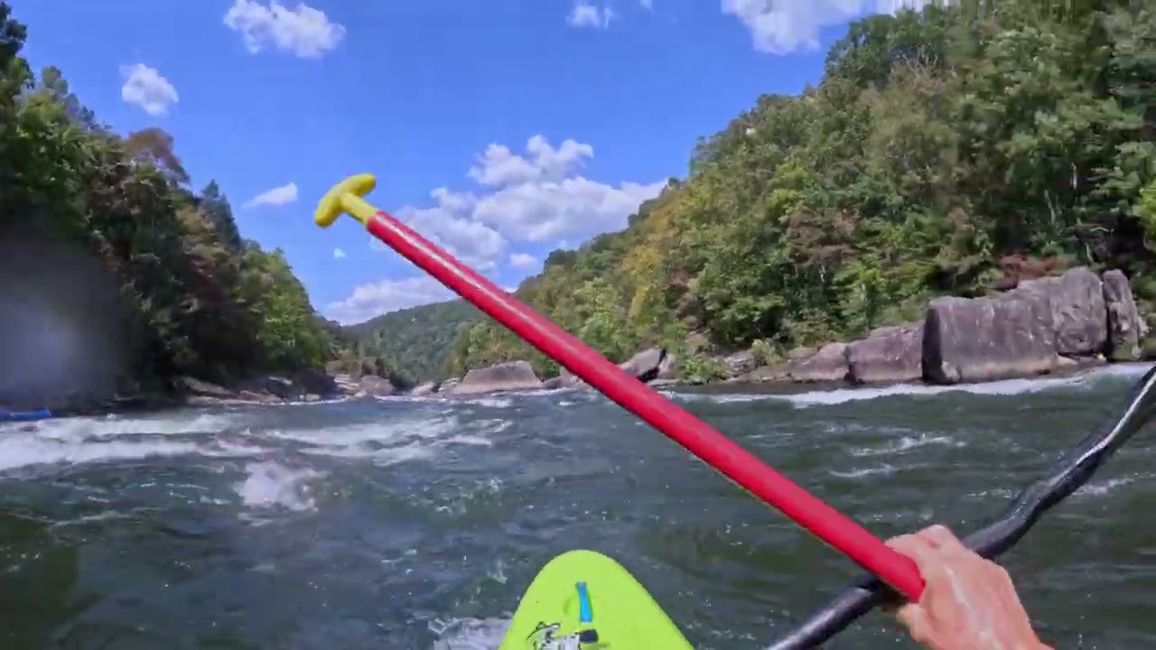 LOST PADDLE UPPER GAULEY