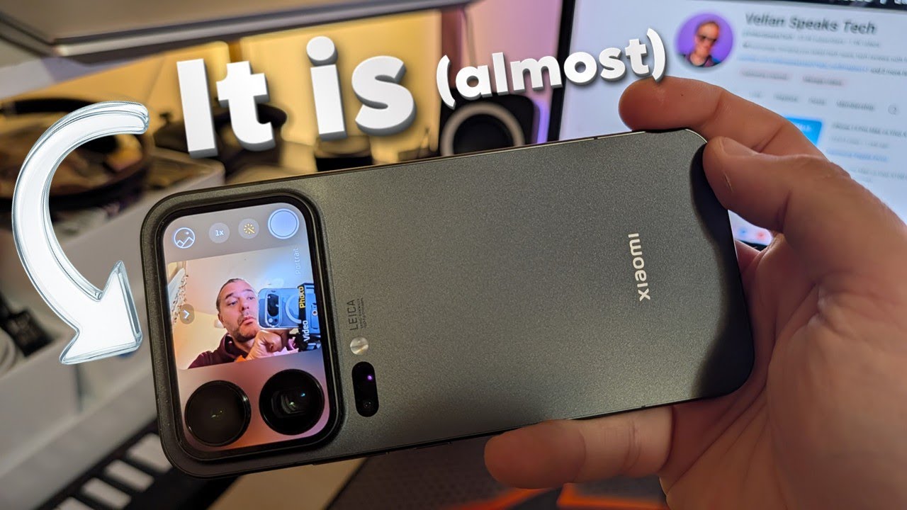Задний дисплей Xiaomi 17 Pro Max — праздничный трюк или полезная функция?
