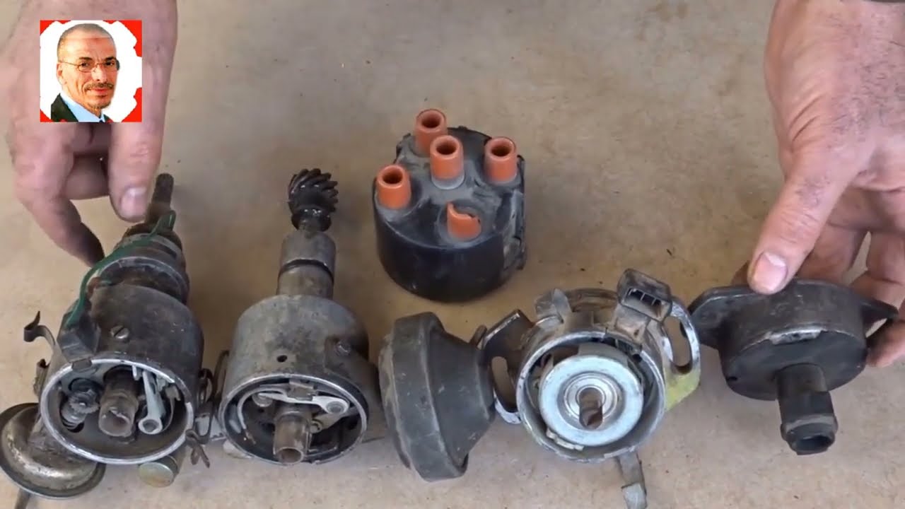 كل مشاكل الديلكو اعراض تلف الديلكو طريقة عمل الديلكو spark distributor - Delco