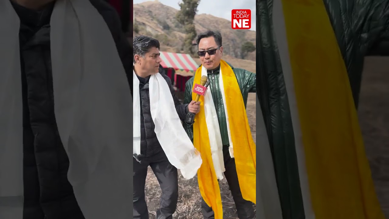 Kiren Rijiju shares key insights amid Arunachal’s cultural and historic backdrop