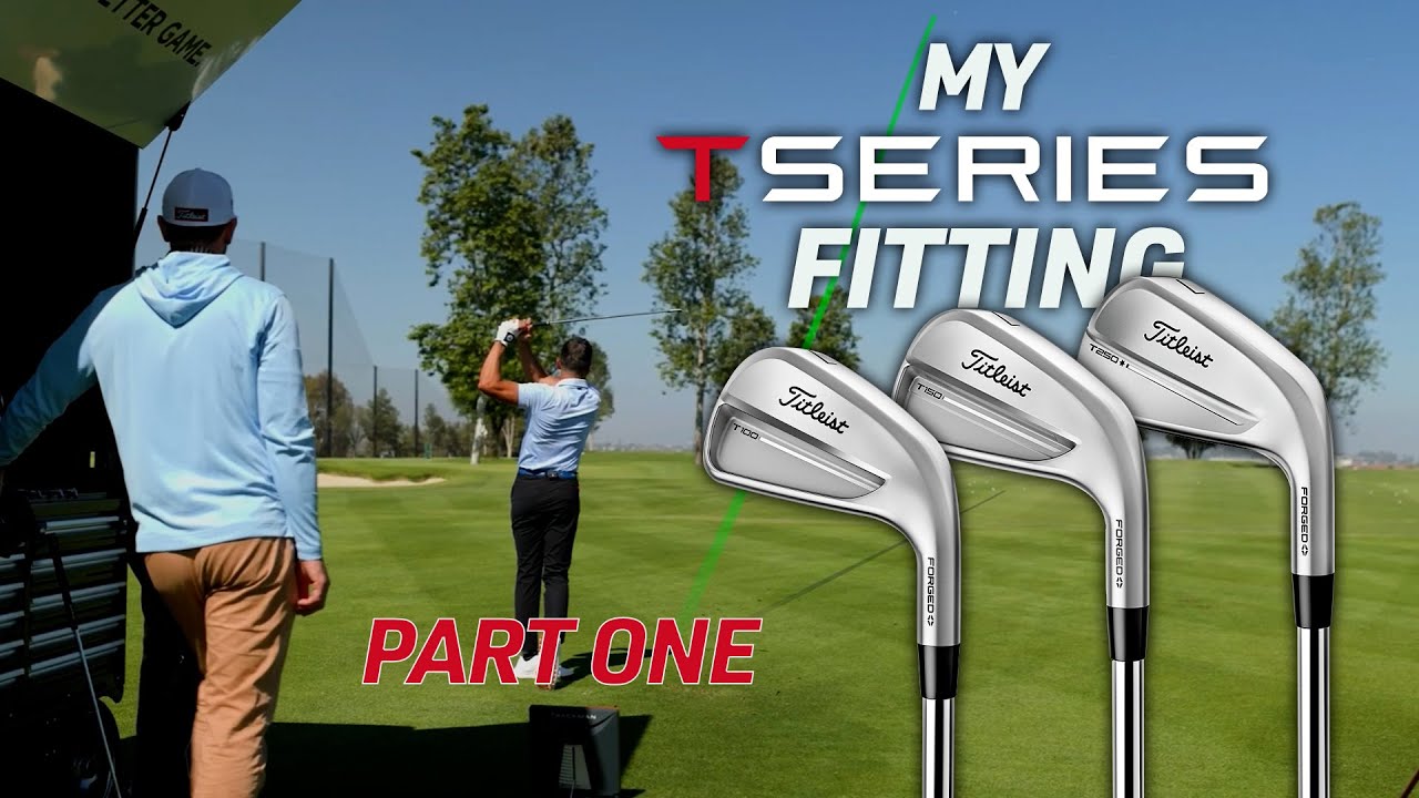 Does Titleist Do Fitting Better Than Everyone: T-Series Iron Testing