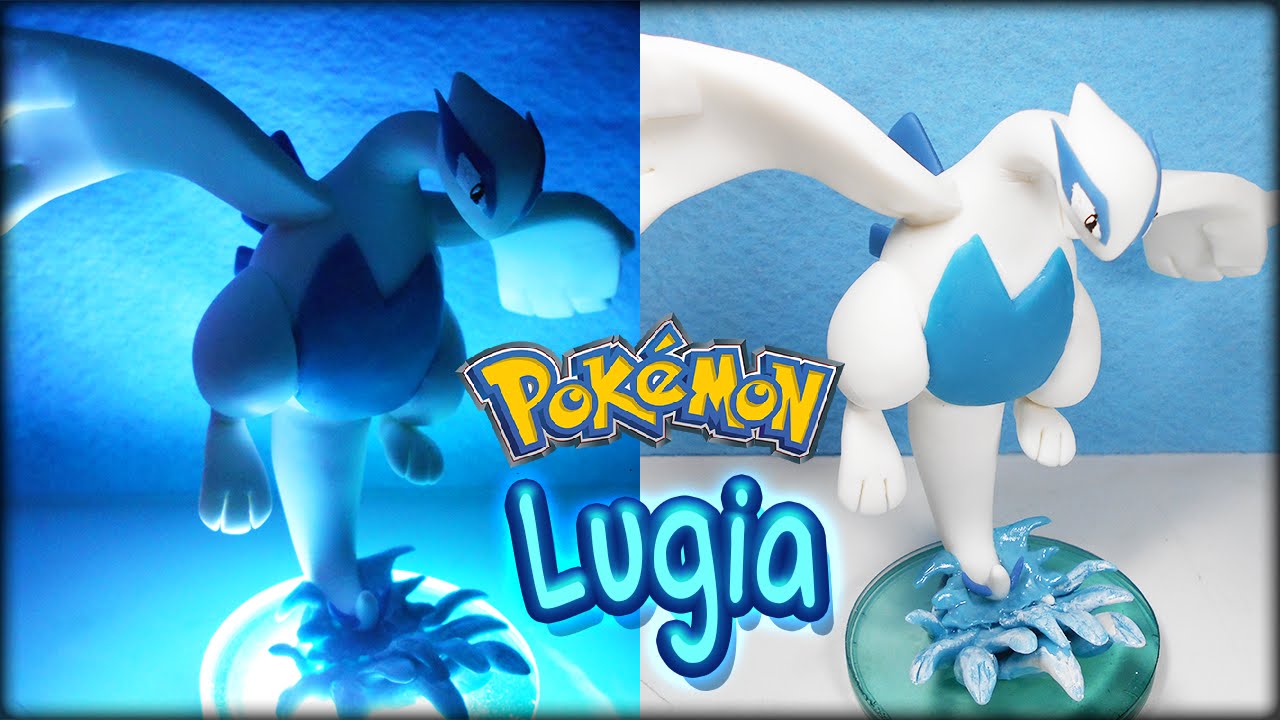Pokemon ✰ Lugia Tutorial ✰ Polymer Clay ✰ Porcelana Fría ✰ Plastilina