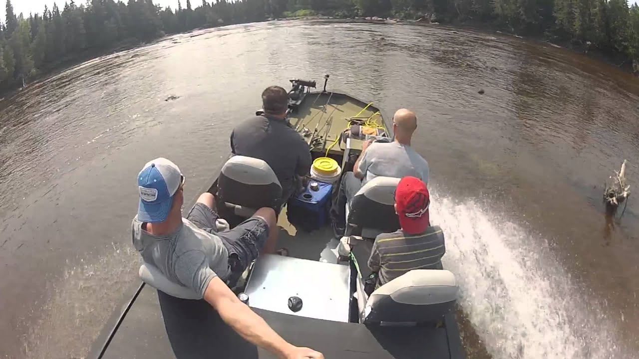 215HP JetJon Boat
