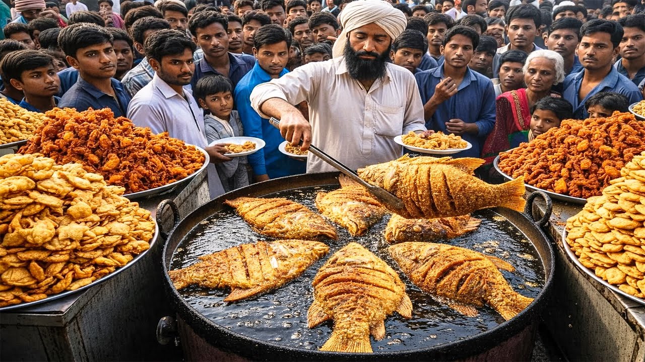 PAKISTAN MOST FAMOUS STREET FOOD COMPILATION 2026 | TOP 8 STREET FOOD PAKISTAN | THE FOOD TRACKER
