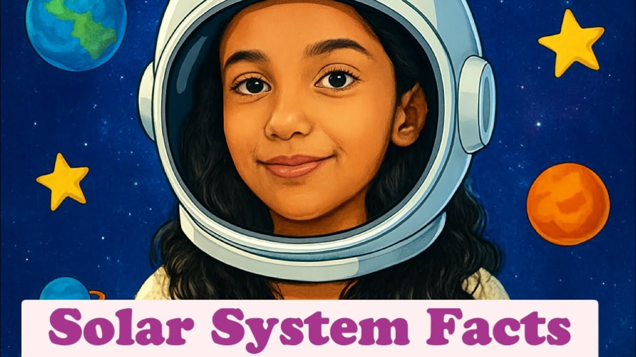 Solar System Explained for Kids! Fun Learning with Raaya & Rishu