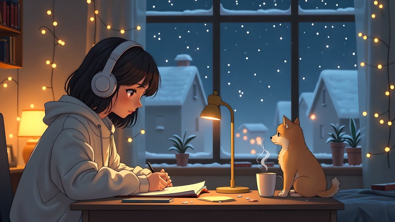 🔴 LIVE Calm Lofi Music For Studying, Relaxing, Deep Focus