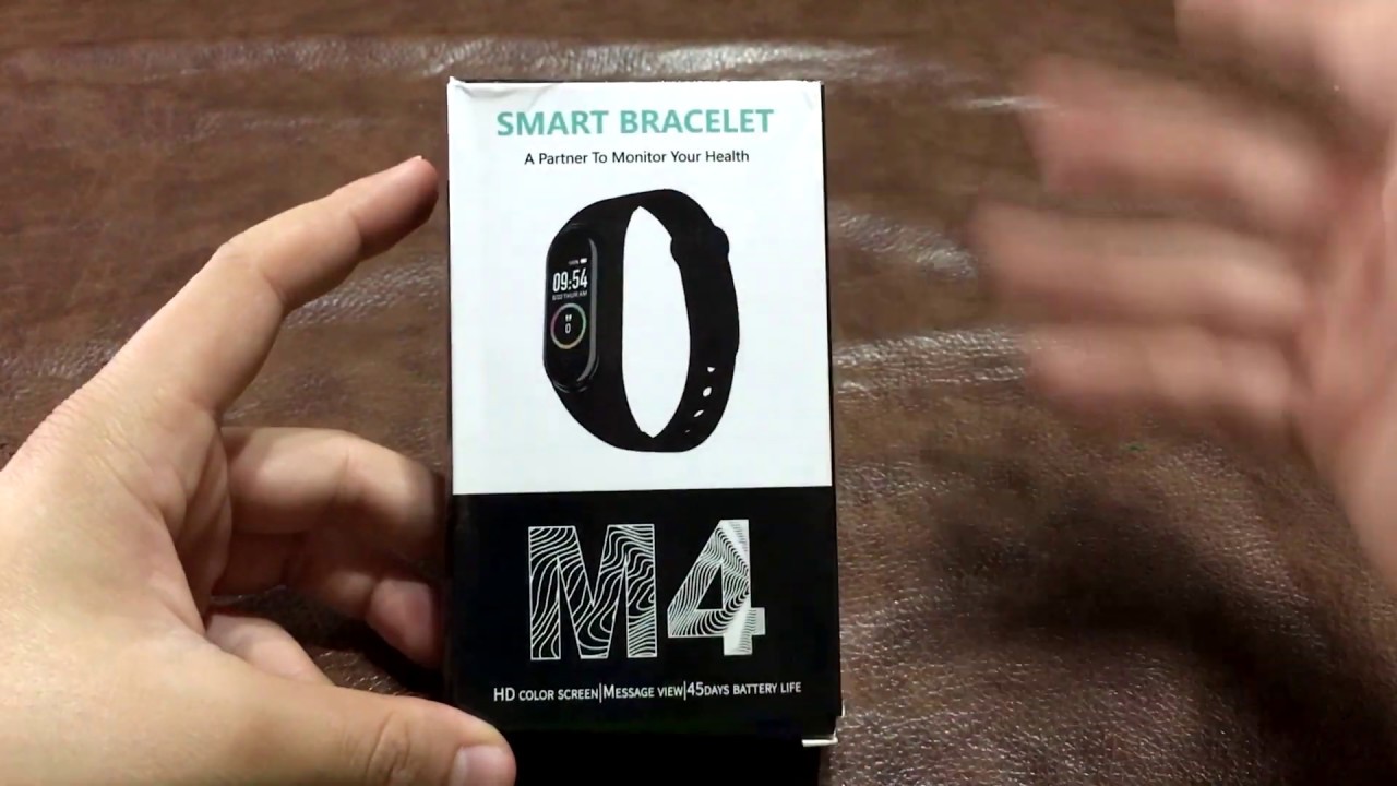SMARTBAND MAS BARATA DEL MERCADO! SMARTBAND M4| La pulsera inteligente de tan solo $5 dolares