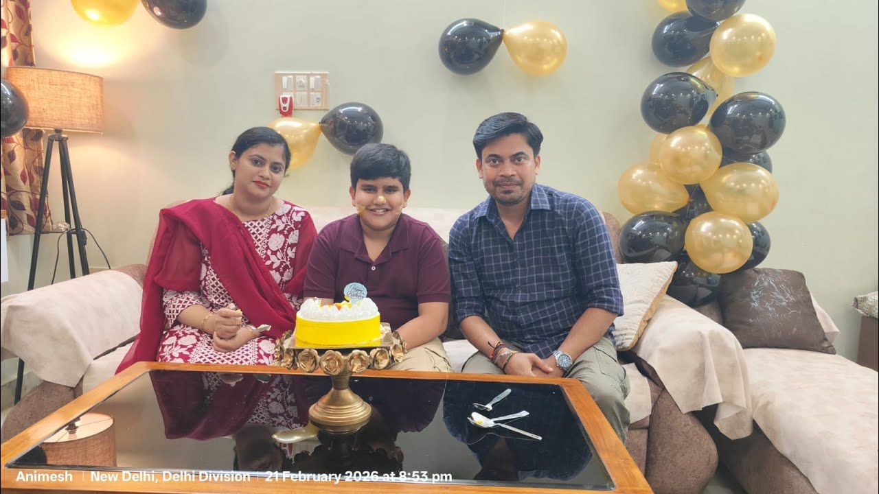 Brother in law's birthday celebration...Mere sabse chotay devar ka birthday 🥳🥳🎂🎂  surprise 🫢