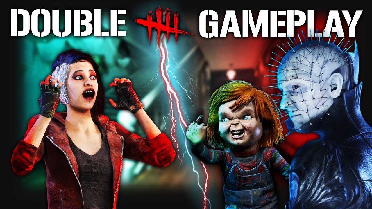 DOUBLE ROTATION MIROIR AVEC CHUCKY & PINHEAD | DEAD BY DAYLIGHT