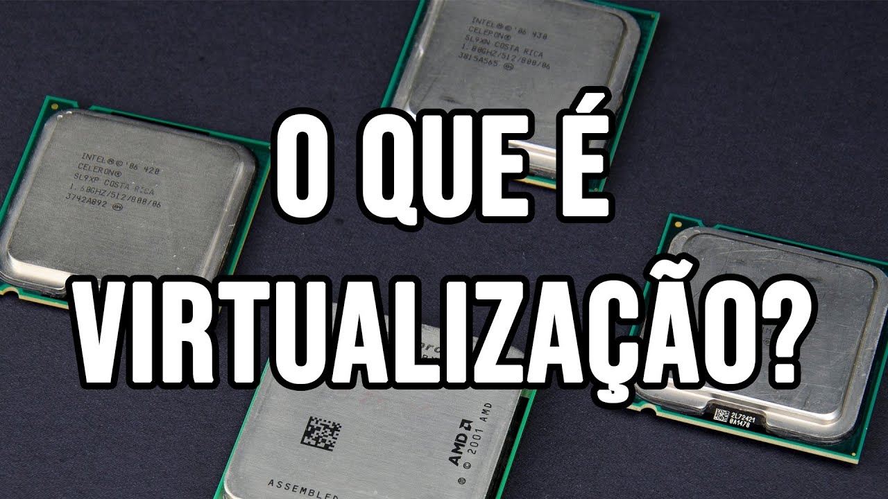 O que &eacute; virtualiza&ccedil;&atilde;o e m&aacute;quinas virtuais?