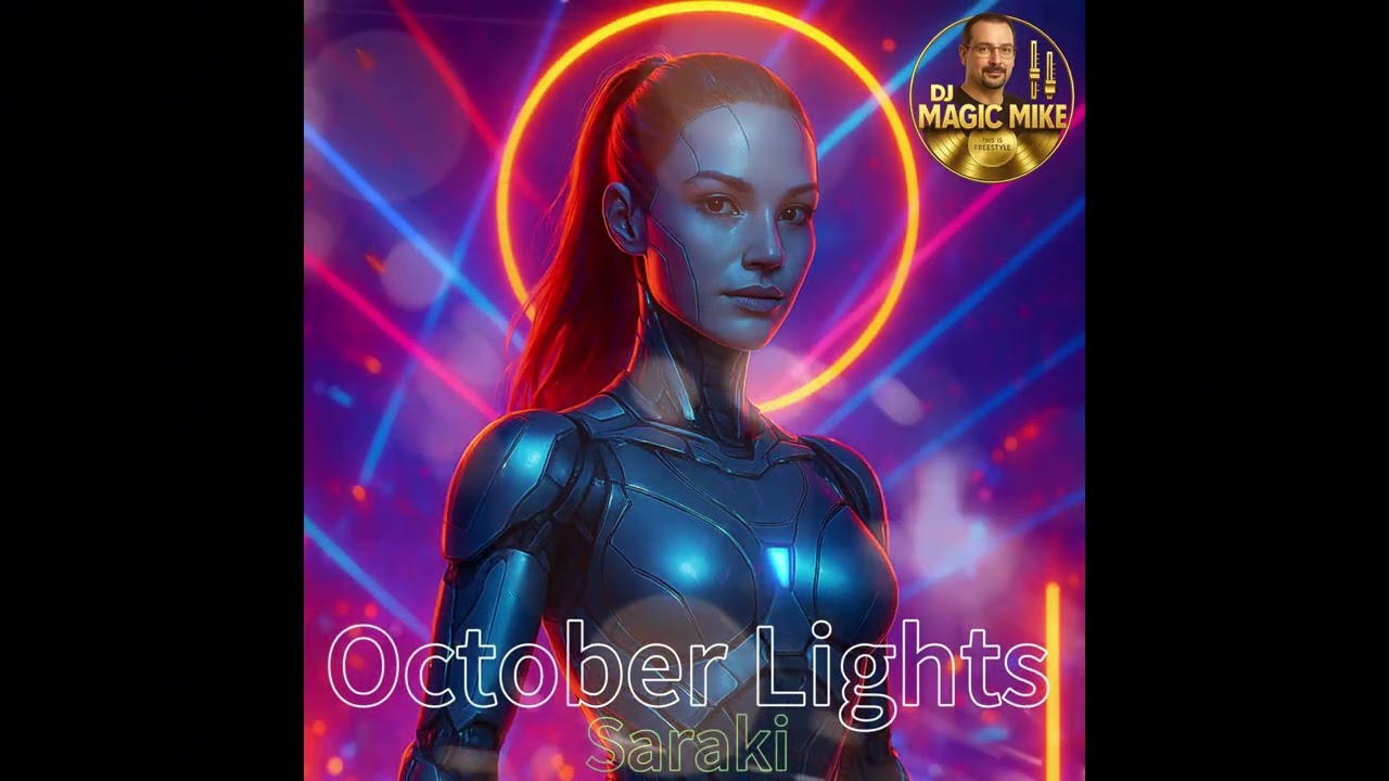 DJ Magic Mike x SaraKi – October Lights (Official Audio)