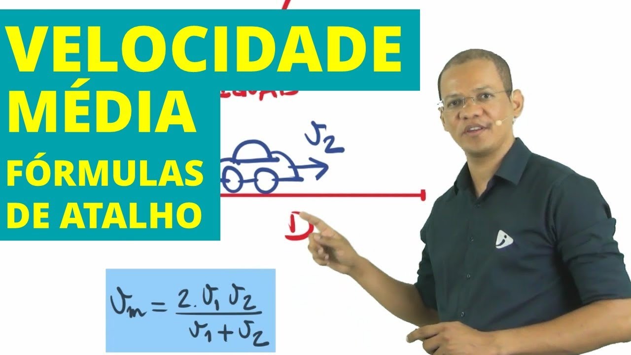 Velocidade Escalar Média - Fórmulas de atalho