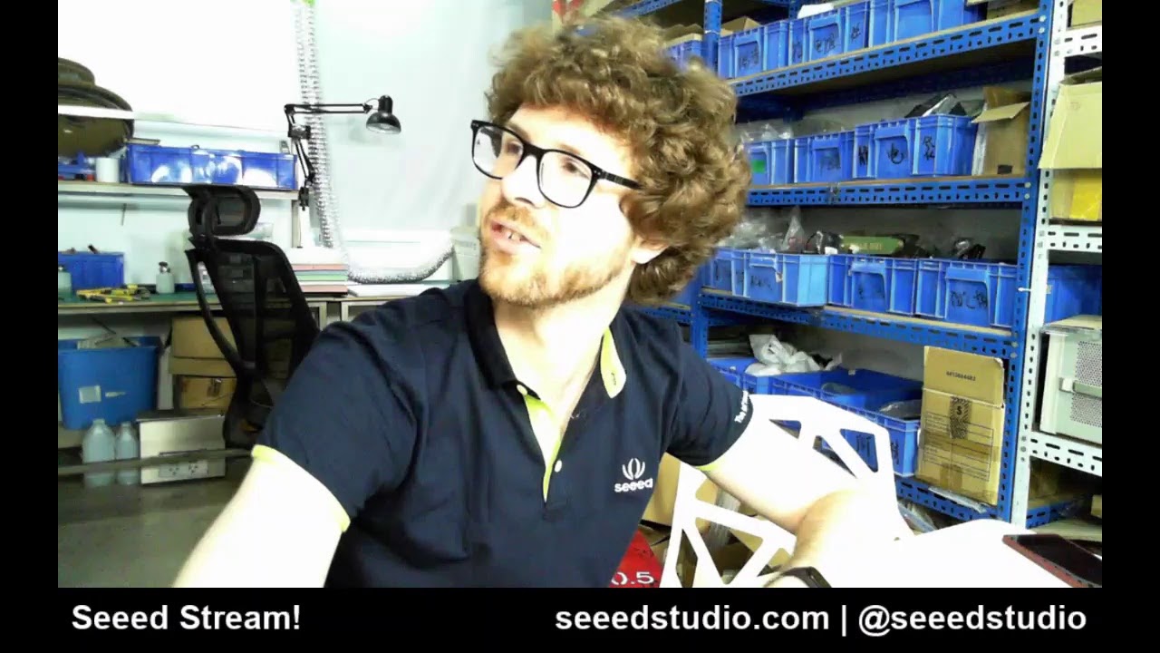 Redoing Trial by Fire! Seeed Live Stream