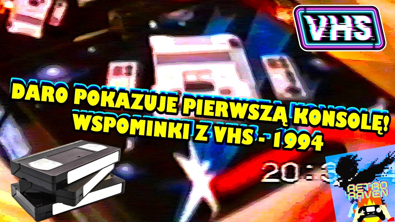 📼 NIE ZGADNIESZ, OD CZEGO ZACZĄŁ DAREK! KONOSLA Z 1994! 😲😲😲 (PEGASUS/NES)