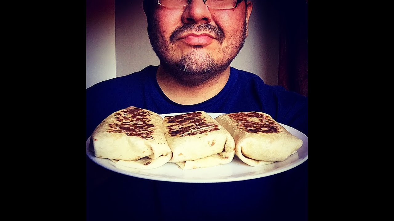 Asmr #310 Fajita Grilled Burritos!