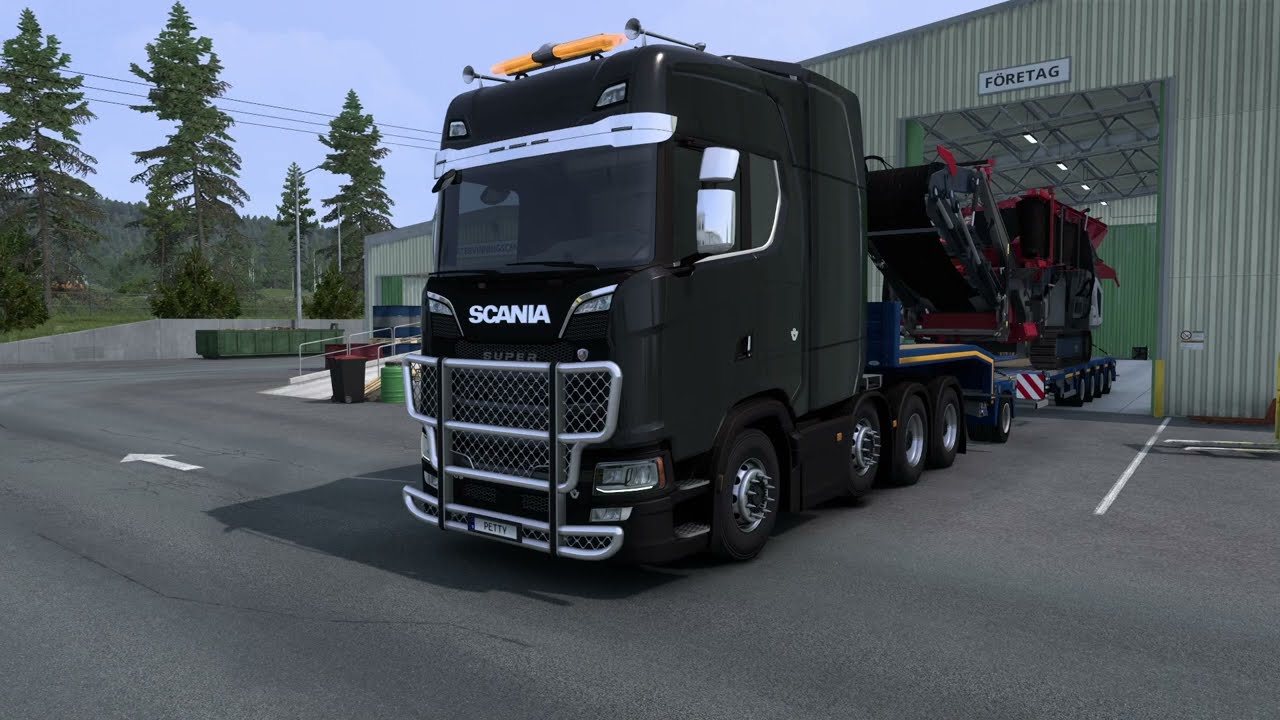 ETS2/CURISING NORDIC HORIZONS -NORWAY