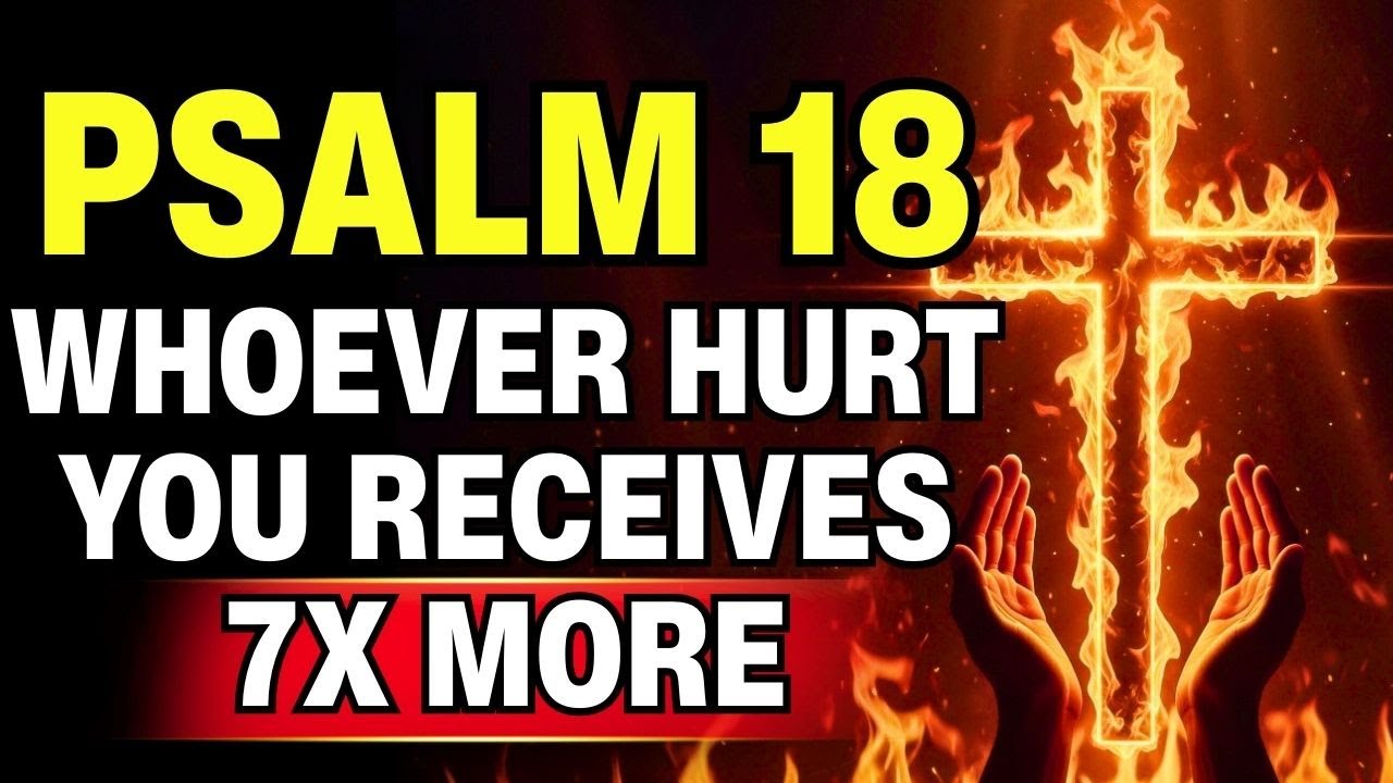⚔️ Law of Return ACTIVATED: every curse returns seven times to the sender, Psalm 18