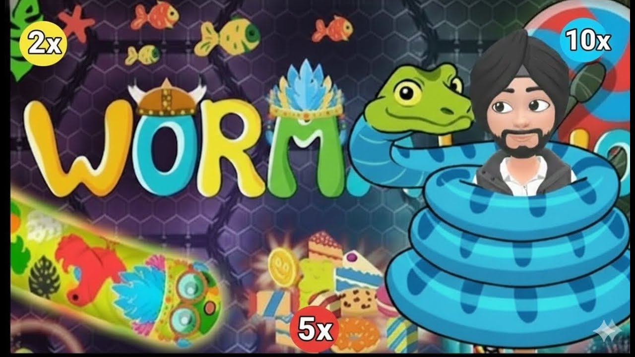 🔴LIVE - Revenge Mission Systematically Hunting Every Toxic Squad Leader Wormzilla.io