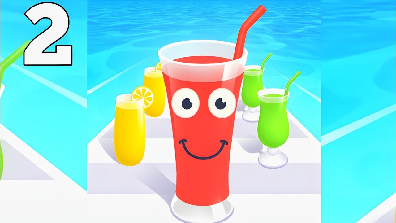 Juice Run 3D - Full Gameplay Walkthrough | All Levels 02 