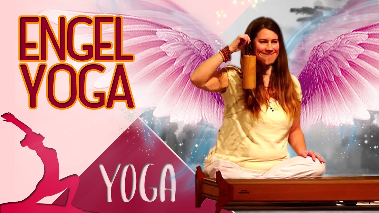 YOGA Schamanische Engel Yogastunde mit Satyadevi - Yoga Vidya Live Grundreihe 16:30 - 06.12.2020