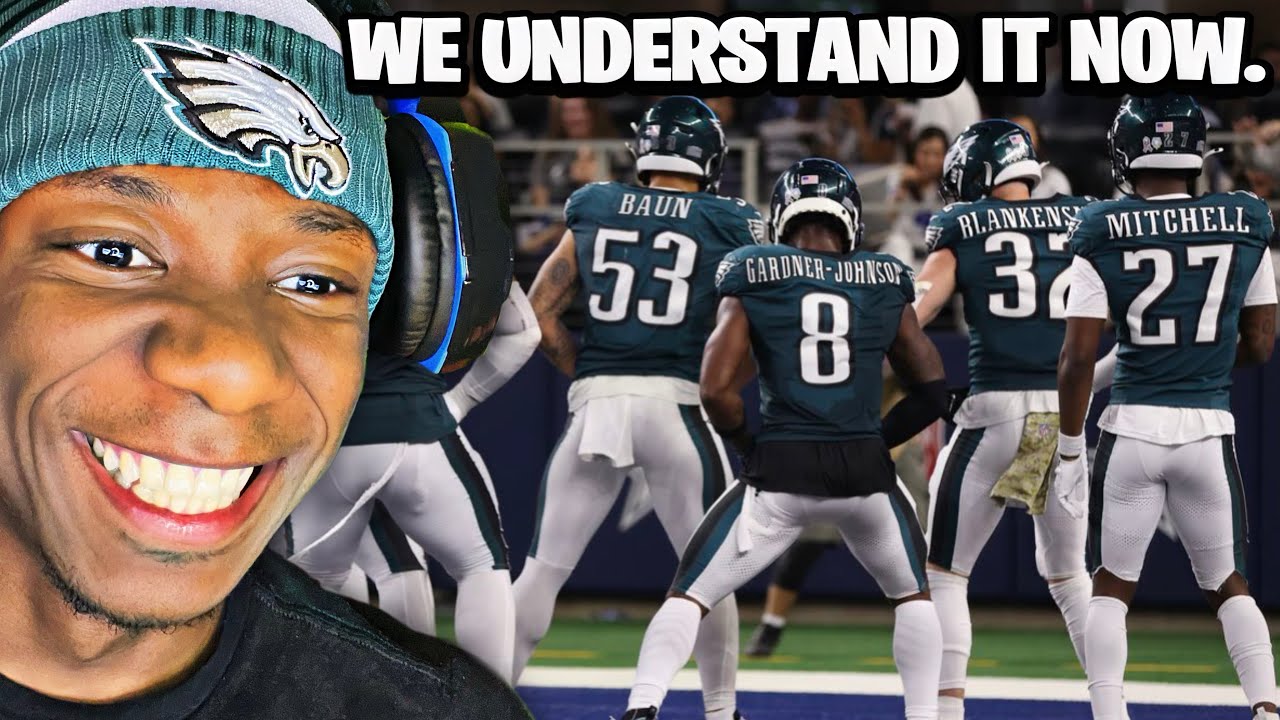 EAGLES FAN Reacts to Philadelphia Eagles vs. Dallas Cowboys | 2024 Week 10 Game Highlights!