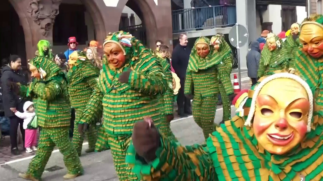 Rosenmontag Freiburg 2019