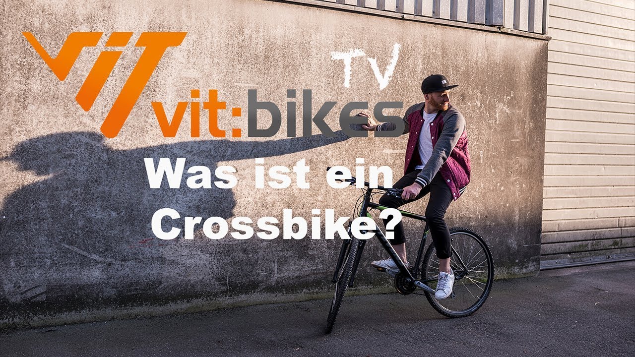 Was ist ein Crossrad/Crossbike? - vit:bikesTV [007]