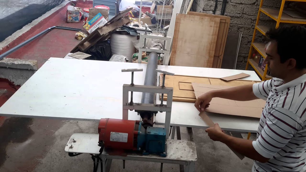 Maquina Suajadora de Motor