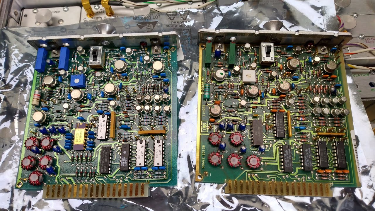 HP 8662A repair part 2