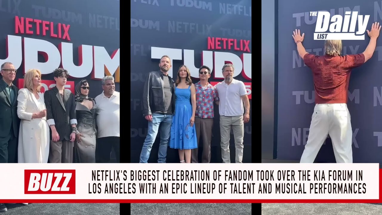 Netflix Tudum 2025: The Live Event pulled off the biggest fan party of the year, at the LA Kia Forum