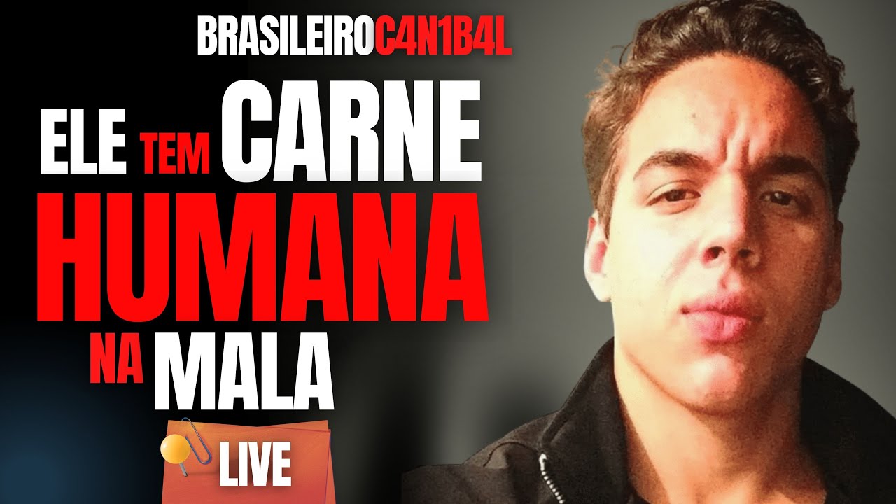 BRASILEIRO CANIBAL? PRESO EM PORTUGAL C/ CARNE HUMANA NA MALA - DRA ROSANGELA MONTEIRO - CRIME