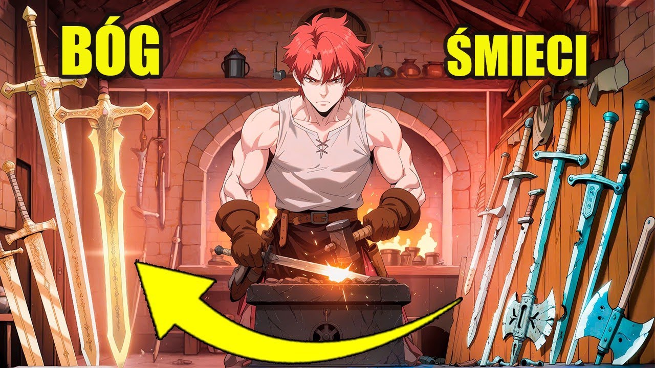 Arpedia Online Każdy uważał to za ŚMIECI, on stworzył broń BOGA!   Manhwa Recap