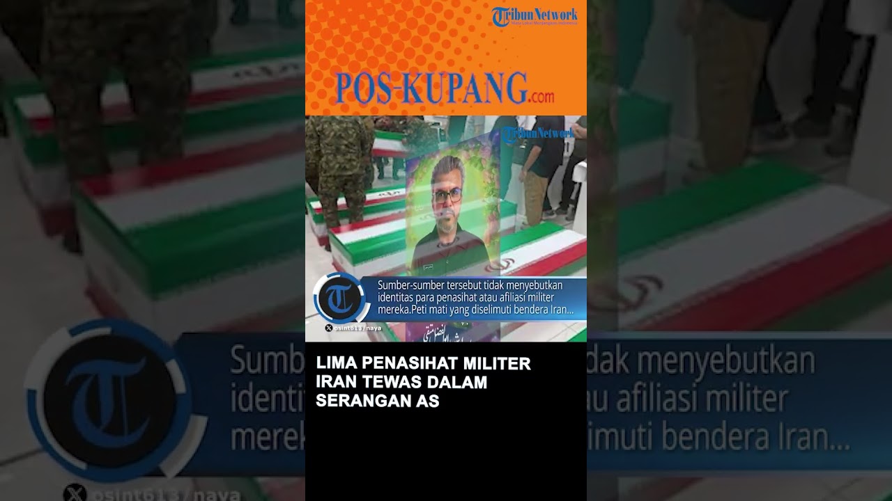 Lima Penasihat Militer Iran Tewas dalam Serangan AS-Arab Saudi terhadap PMF Irak