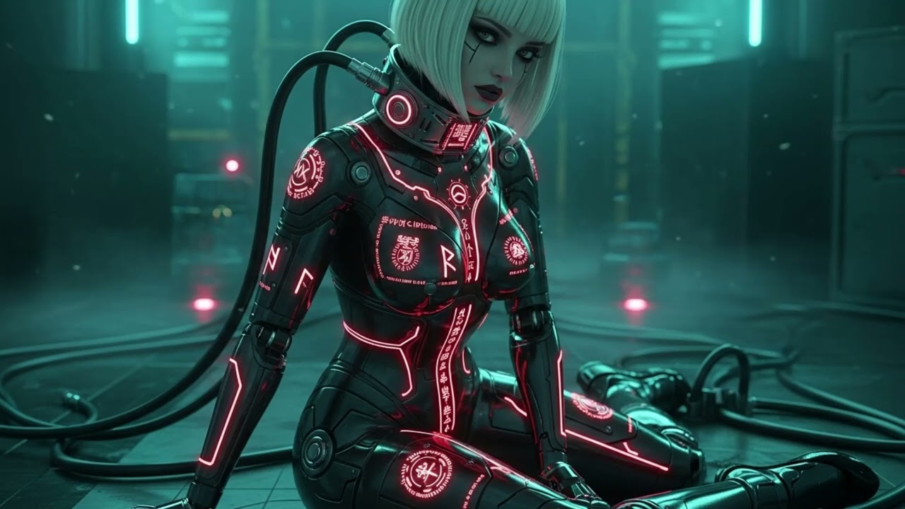 Data Overdrive | DarkSynth | CyberpunkMusic