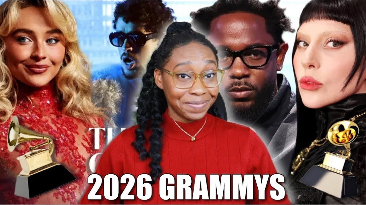 GRAMMY 2026 NOMINATIONS & WINNERS REACTIONS!! 😳🏆 (WERE MY PREDICTIONS RIGHT?!)