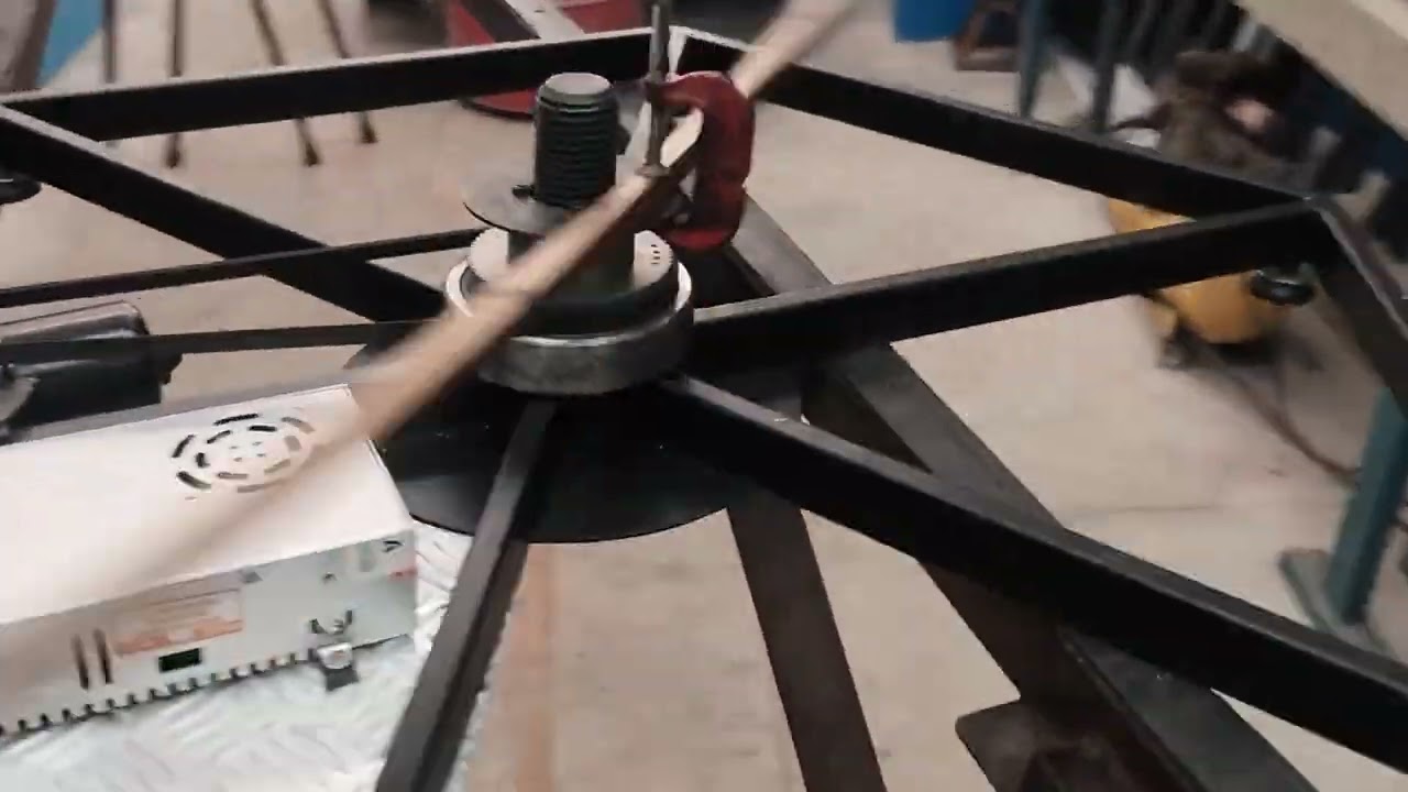 Plataforma 360° instalação do relé temporizador com controle remoto concluído!