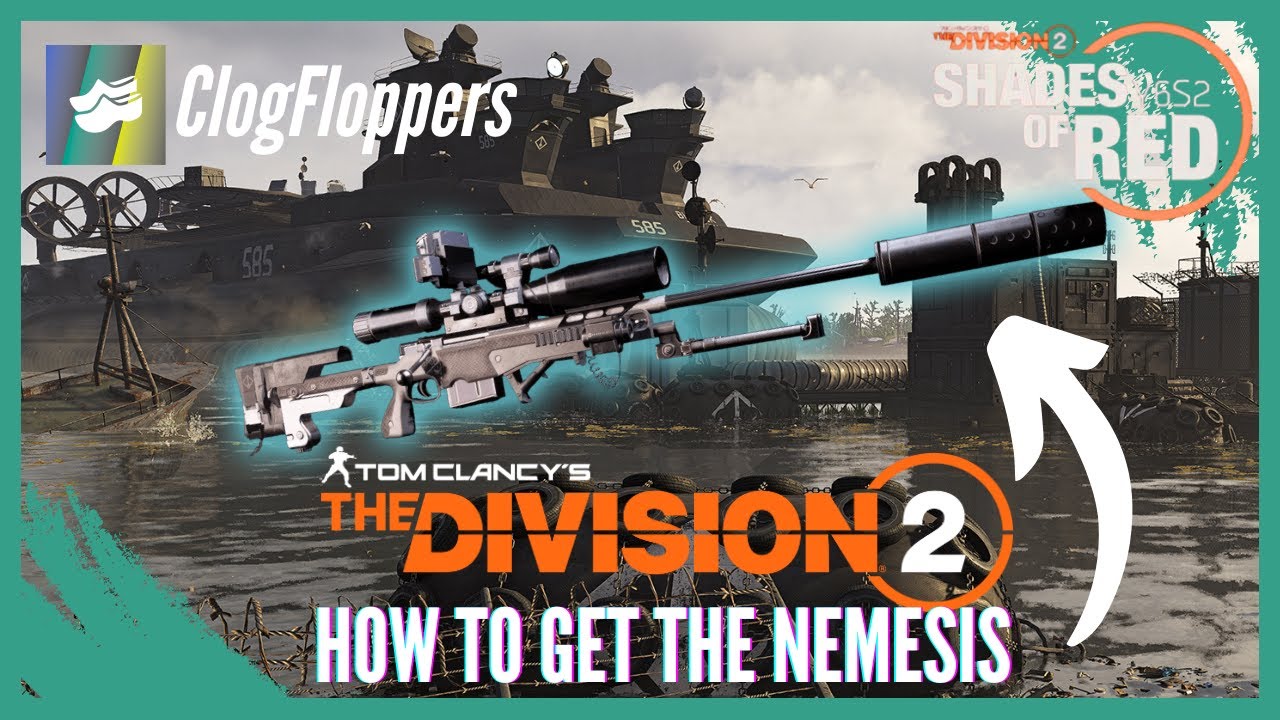 The Division 2 | Как получить экзотическую снайперскую винтовку «Немезида»