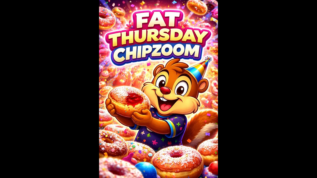 🍩🎶 „Chipzoom’s Fat Thursday Feast”