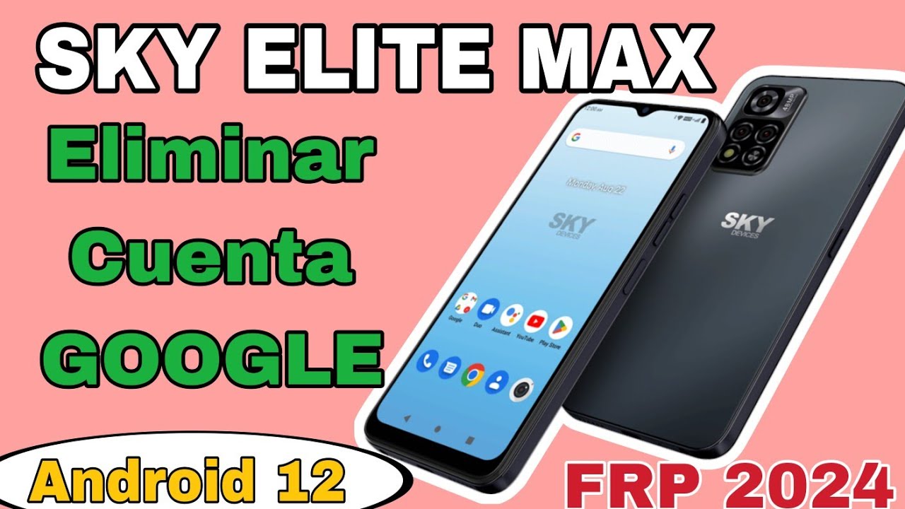 Sky Elite Max FRP Bypass Android 12 | Remove Google Account ELITE MAX Without PC