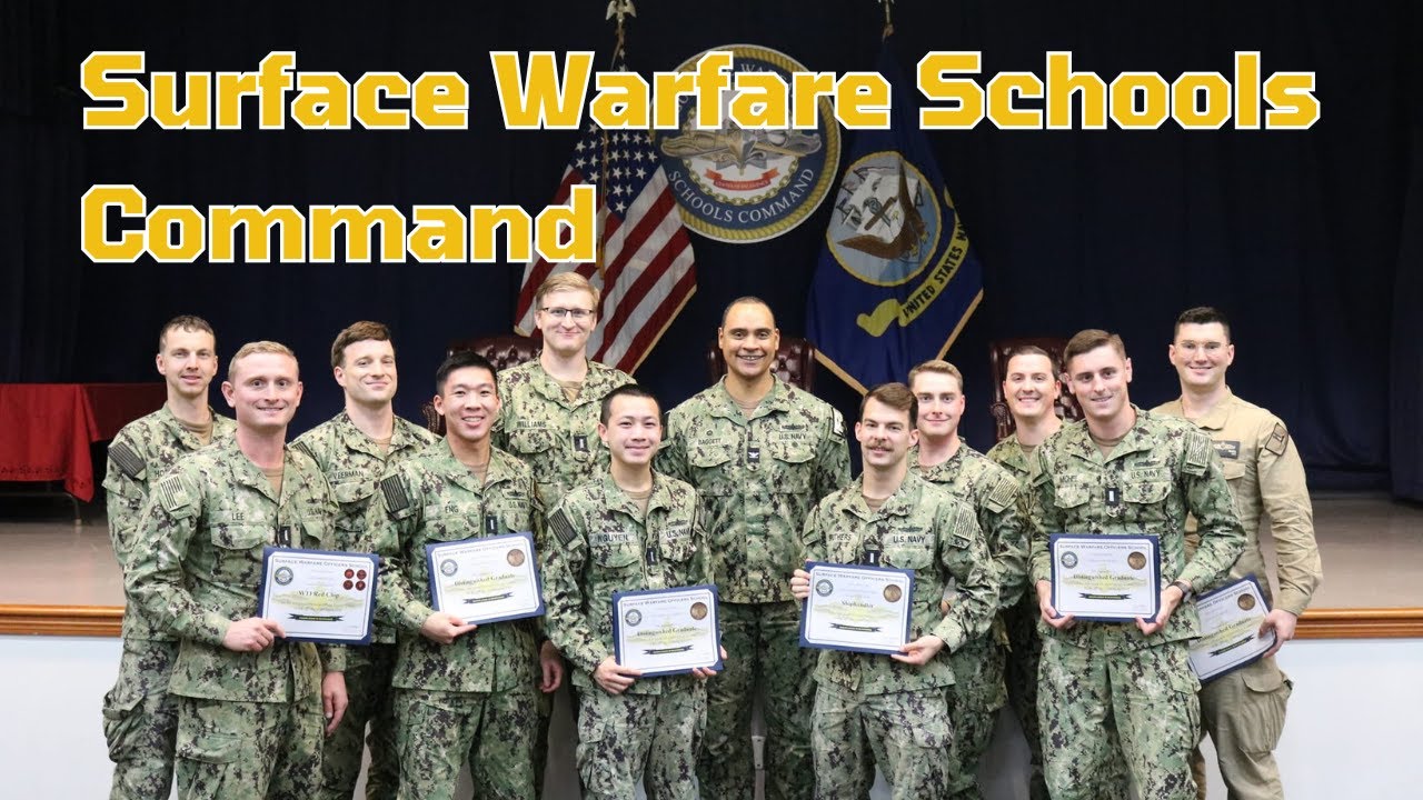 CAPT Joe Baggett on Surface Warfare Training & Leadership